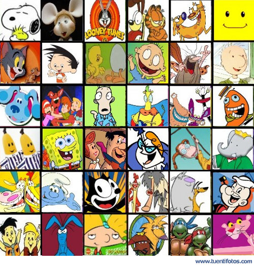 Dibujos de 36 Dibujos Animados