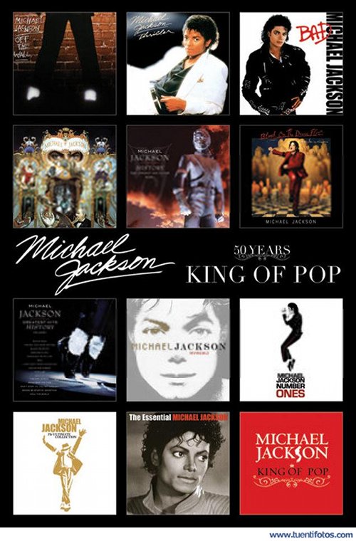 Objetos de Discos De Michael Jackson