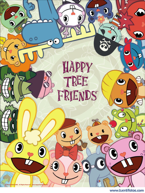 Dibujos de Happy Tree Friends