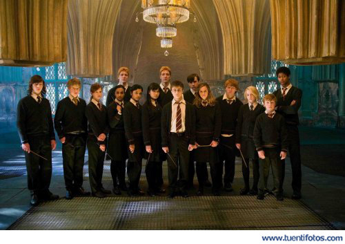 Series de Harry Potter En La Orden Del Fenix