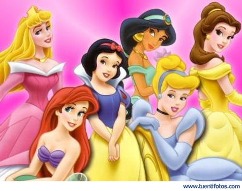 Dibujos de Las Princesas Disney