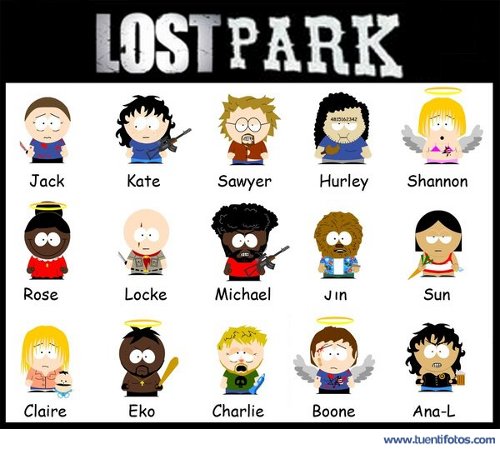 Series de Lost Park