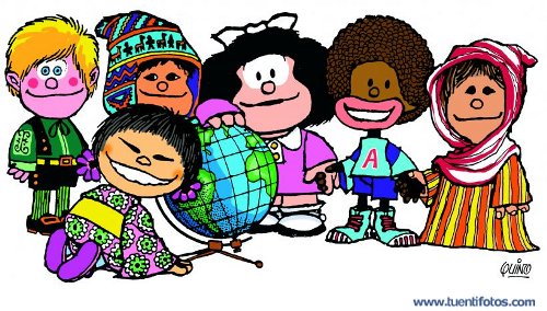 Series de Mafalda Y Sus Amigos Del Mundo