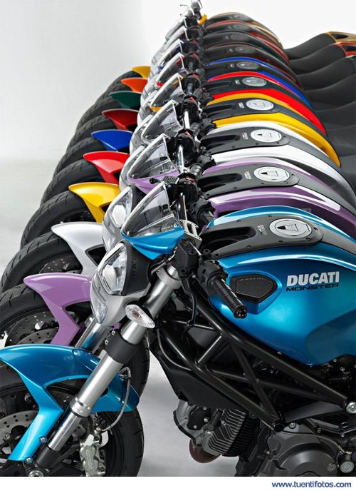 Objetos de Motos Ducati En Linea