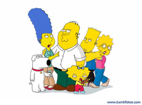 Series de Padre De Familia En Springfield