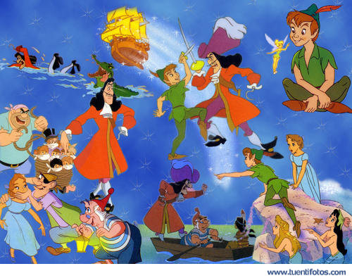 Series de Personajes de Peter Pan