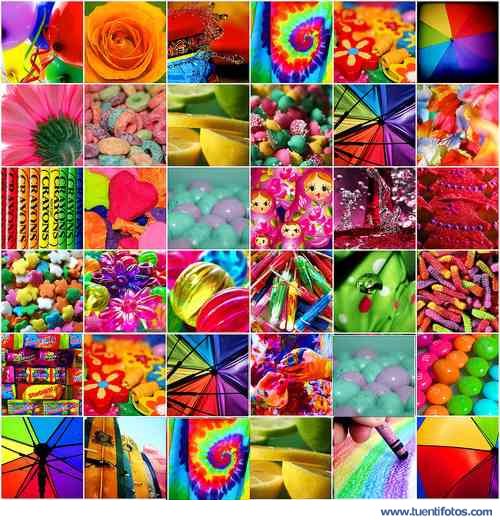 Objetos de Pon los Colores de Tu Vida