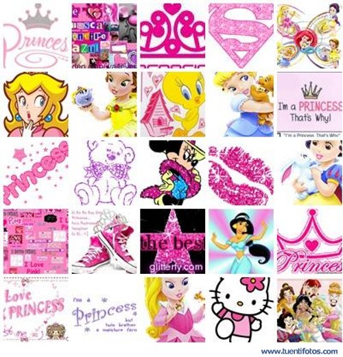 Series de Princesa Princesas