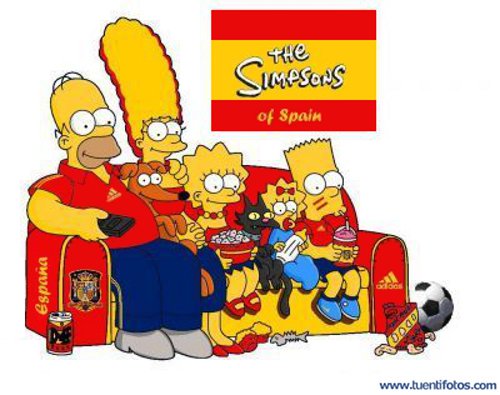 Series de Simpson Mundial Futbol