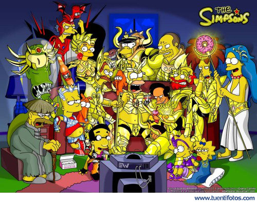 Series de Simpsons Del Zodiaco