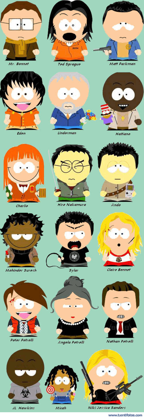 Series de South Park Heroes