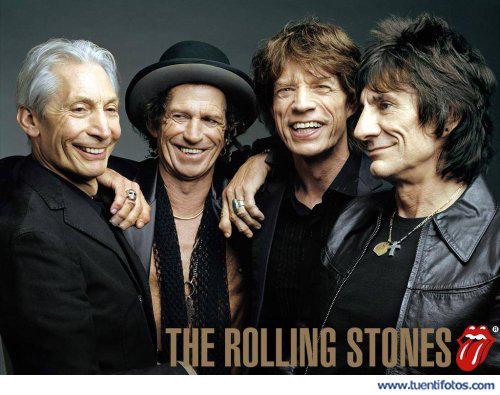 Personas de The Rolling Stones
