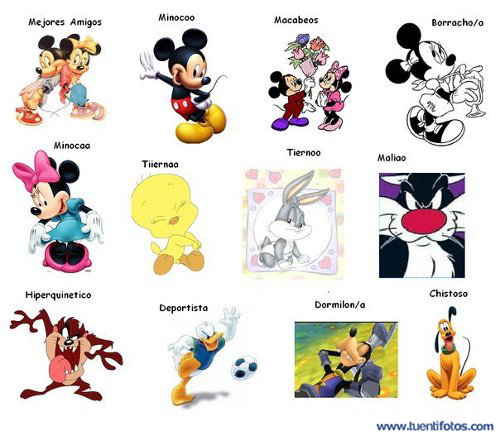 Dibujos de Todos tenemos un amigo Disney