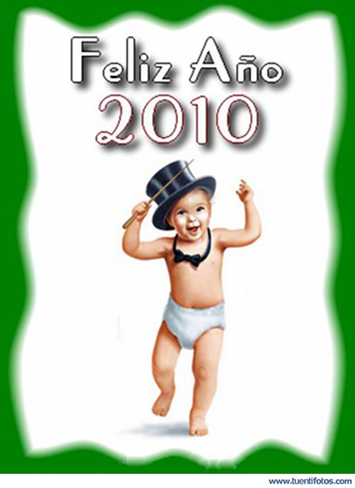 Eventos de Bebe Feliz Año 2010
