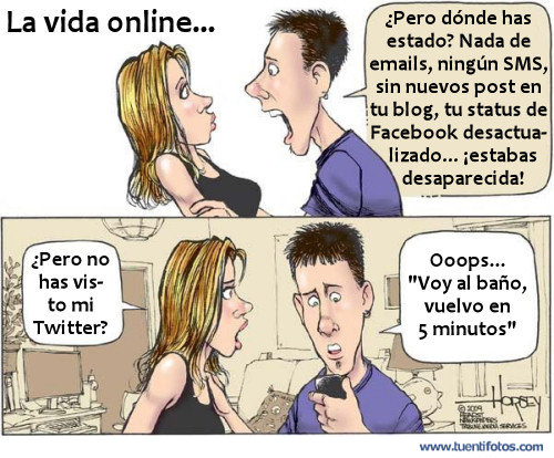 Chistes de La Vida Online