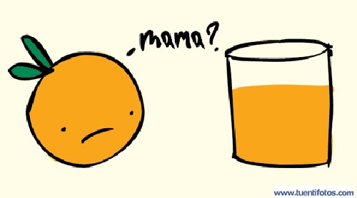 Chistes de Mama Naranja