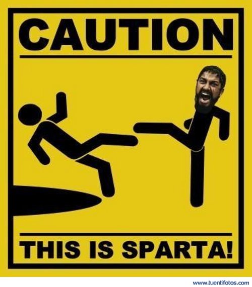 Señales de Peligro: Esto Es Sparta