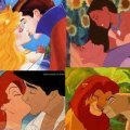 Miniatura de Besos Parejas Disney