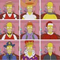 Miniatura de Caras de Homer Simpson