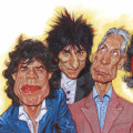 Miniatura de Caricatura The Rolling Stones
