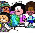 Miniatura de Mafalda Y Sus Amigos Del Mundo