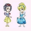 Miniatura de Pequeñas Princesas Disney