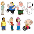 Miniatura de Personajes Family Guy