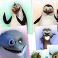 Miniatura de Pinguinos Madagascar