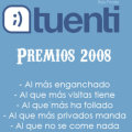 Miniatura de Premios Tuenti 2008