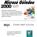 Miniatura de Microso Guindou 2000 Argentino
