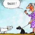 Miniatura de Perro Racista