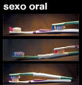 Miniatura de Sexo Oral De Cepillos Bucales