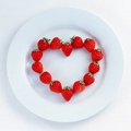 Miniatura de Fresas Formando Corazón